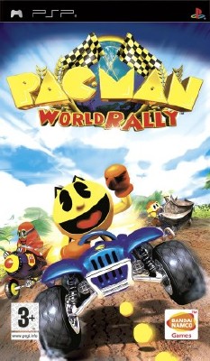 Pac-Man World Rally (2006/PSP/ENG)