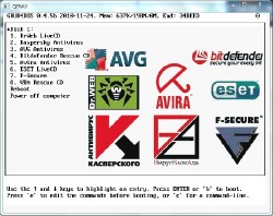 Antivirus LiveCD 8in1 1.0  (25.05.2011)