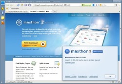 Maxthon -3.1.1.600 /Dev + Rus/