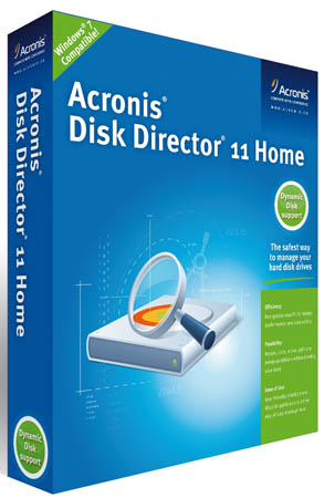 Acronis Disk Director Home 11.0.2121 Portable 