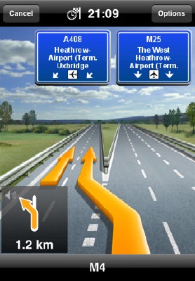 NAVIGON MobileNavigator Europe v1.8.2 [iPhone/iPod Touch]