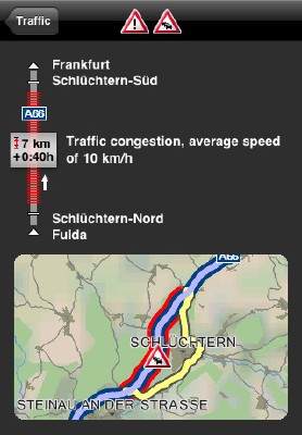 NAVIGON MobileNavigator Europe v1.8.2 [iPhone/iPod Touch]