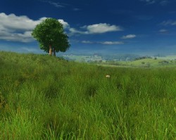 Grassland 3D Screensaver v 1.0.0.1 2011/ML/Rus