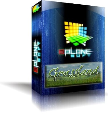 Grassland 3D Screensaver v 1.0.0.1 2011/ML/Rus