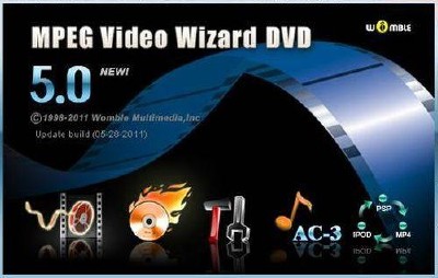 Womble MPEG VideoWizard DVD v5.0.1.101 (05/2011)
