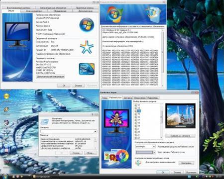 Windows Sea Kiss XP v3.6 +WPI +Driver Packs ( 2011)