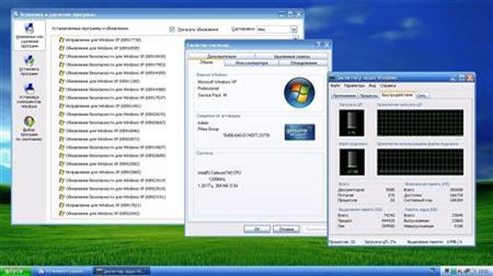 Windows XP Evil Light M x86 AHCI-RAID (RUS)