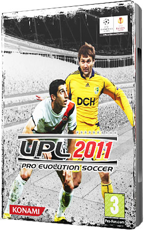 PES 2011 + Ukrainian Premier League (PC/RePack/RU)