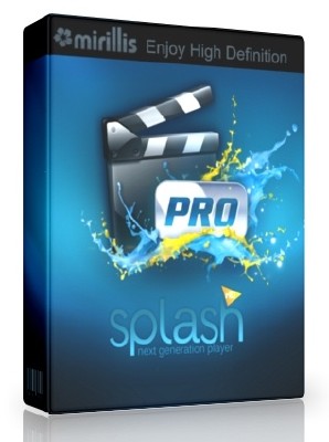 Mirillis Splash PRO EX Player 1.7.1 Portable