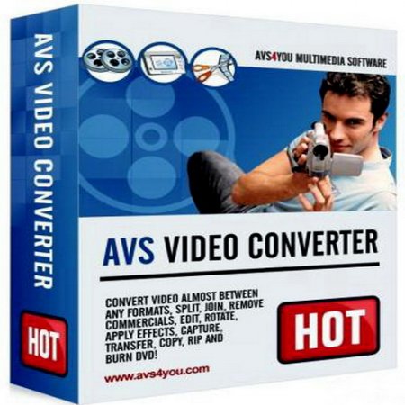 AVS Video Converter v 7.1.3.484 Portable