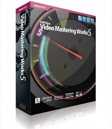 TMPGEnc Video Mastering Works  5.0.6.38 RePack by MKN