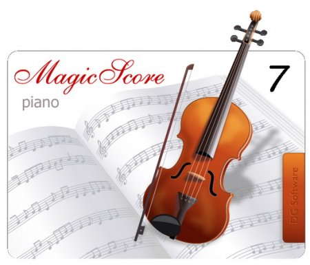 MagicScore Virtual Piano  7.230 ML Rus