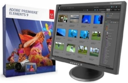 Adobe Premiere Elements 9.0.1 x86 Rus Portable