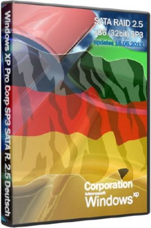 Windows XP Pro Corp SP3 SATA R. 2.5 Deutsch by 15.05.2011