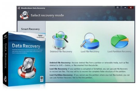 Wondershare Data Recovery v 2.0.0.48 RePack by Soft9