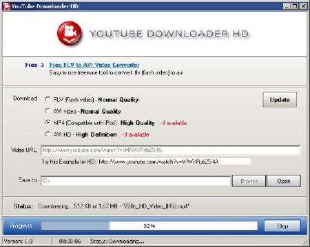 Youtube Downloader HD v. 2.5