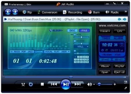 Cowon JetAudio 8.0.12.1700 (+Rus)