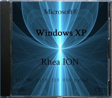 Windows XP Rhea ION / x86 / RUS 