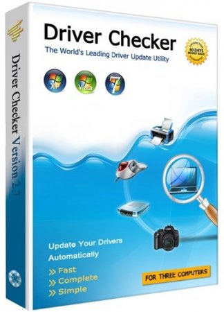 Driver Checker  v 2.7.5