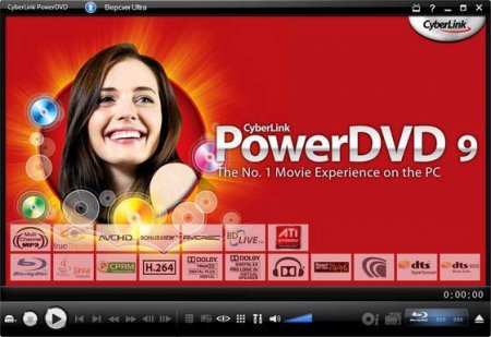 CyberLink PowerDVD 9 Build 4105 Ultra (2011 / Rus)