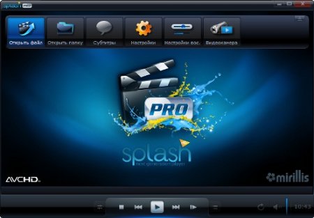 Splash HD Player Pro  1.7.1 Portable