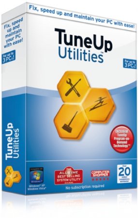 TuneUp Utilities  2011 10.0.4100.107