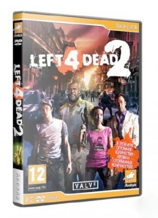 Left 4 Dead 2 + All DLC (2009/RUS/ENG/DVD5/Repack by R.G. Modern)