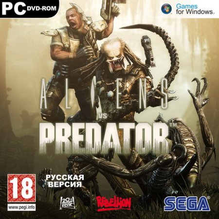 Aliens vs. Predator [upd3] (2010/RUS/RePack by Spieler)  