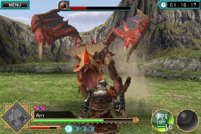 MONSTER HUNTER Dynamic Hunting v1.00.00 [iPhone/iPod Touch]