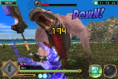 MONSTER HUNTER Dynamic Hunting v1.00.00 [iPhone/iPod Touch]