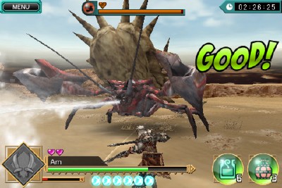 MONSTER HUNTER Dynamic Hunting v1.00.00 [iPhone/iPod Touch]