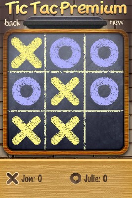 Tic Tac Toe Pro v2.02 [iPhone/iPod Touch]