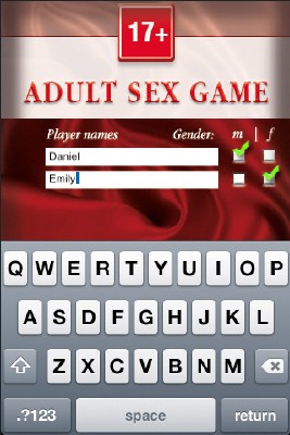 The Party Sex Game v1.1 [iPhone/iPod Touch]