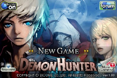 Demon Hunter Ad-Free v1.0.2 [iPhone/iPod Touch]