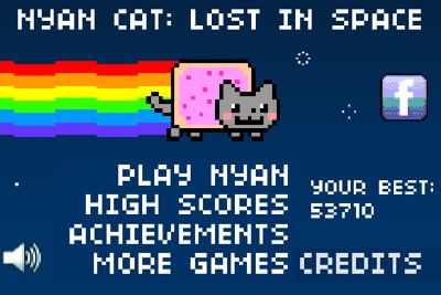 Nyan Cat: Lost In Space v1.1 [iPhone/iPod Touch]