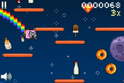 Nyan Cat: Lost In Space v1.1 [iPhone/iPod Touch]