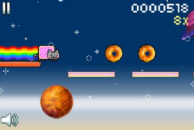 Nyan Cat: Lost In Space v1.1 [iPhone/iPod Touch]