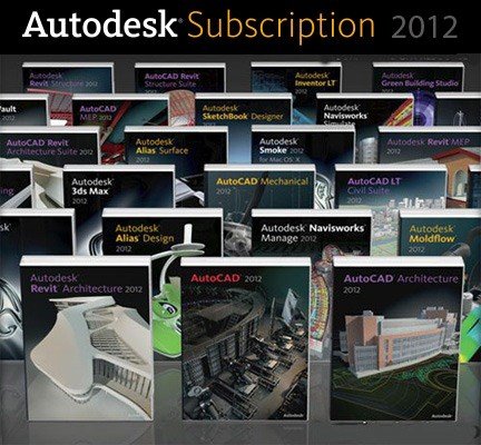 Autodesk Subscription 2012 MegaPack (2011-06-01) Eng/Rus