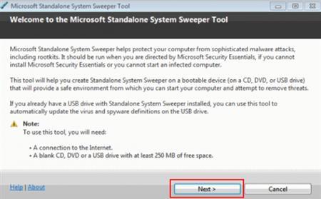 Microsoft Standalone System Sweeper Tool v1.0.856.0