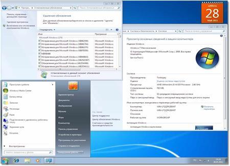 Windows 7  SP1  (x86/x64) 28.05.2011 by Tonkopey