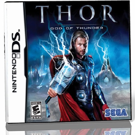 Thor: God of Thunder (USA/NDS/2011)