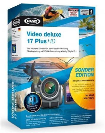 MAGIX Video deluxe 17 Plus HD SonderEdition 10.0.11.0 (DE/RUS)