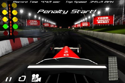 Dragster Mayhem v1.0 [iPhone/iPod Touch]