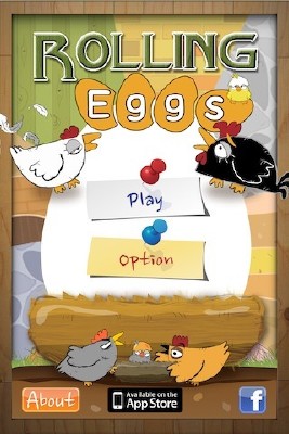 Rolling Eggs! v1.0 [iPhone/iPod Touch]