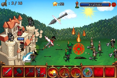 Cartoon Defense 2 v1.0.0 [iPhone/iPod Touch]