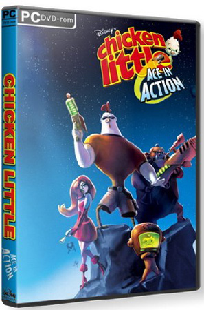 Disney's Chicken Little: Ace in Action (RU)