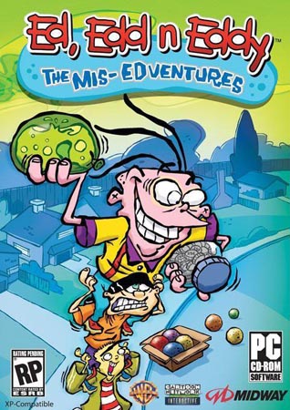 Ed Edd n' Eddy - The Mis - Edventures (PC)