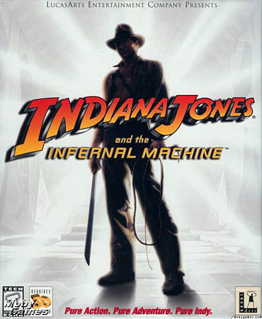 Indiana Jones and the Infernal Machine (RUS-ENG)