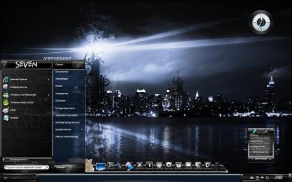 Creative Windows 7 Themes vol.31 (Rus)