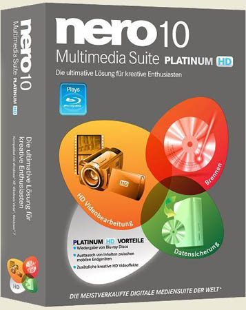 Nero Multimedia Suite 10.6.11800 Platinum HD (RePack)